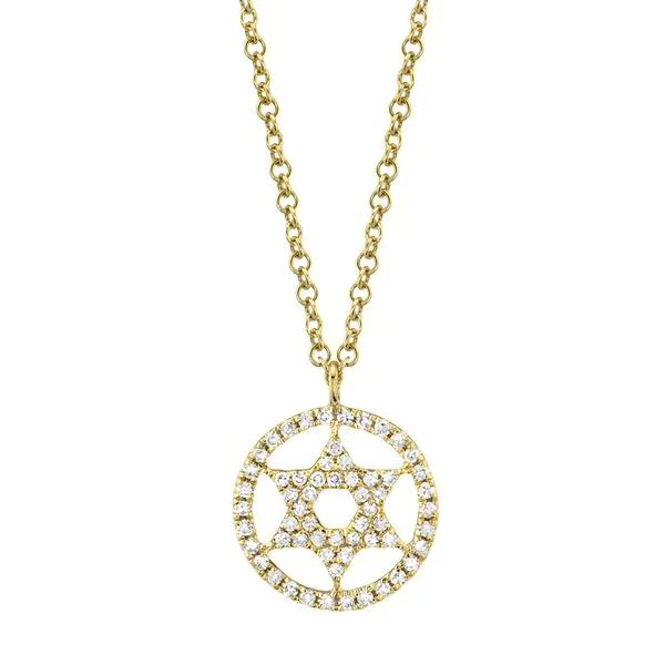 Shy Creation Diamond Necklace Rolland's Jewelers Libertyville, IL