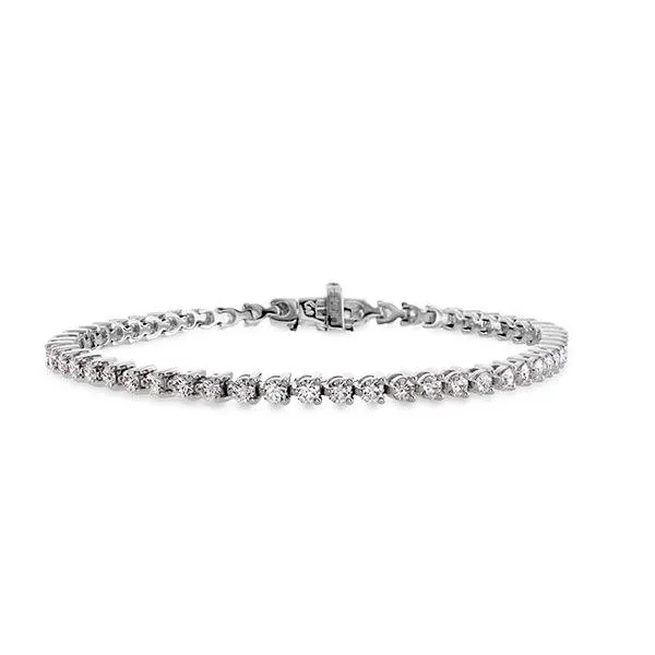 Hearts On Fire Temptation Diamond Bracelet - 3.54cts Rolland's Jewelers Libertyville, IL