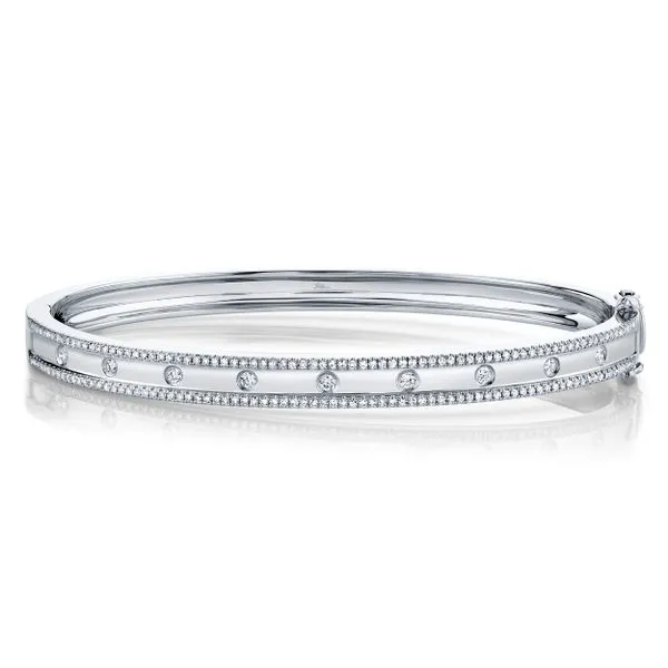 Shy Creation Diamond Bangle Rolland's Jewelers Libertyville, IL