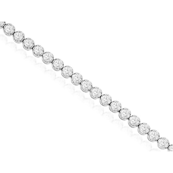 Rolland's Design Diamond Tennis Bracelet - 2.00cts Image 2 Rolland's Jewelers Libertyville, IL