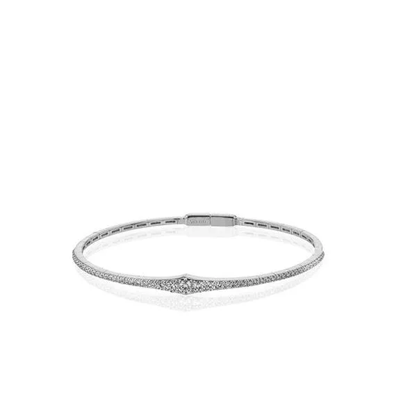 Simon G. Diamond Bangle Rolland's Jewelers Libertyville, IL