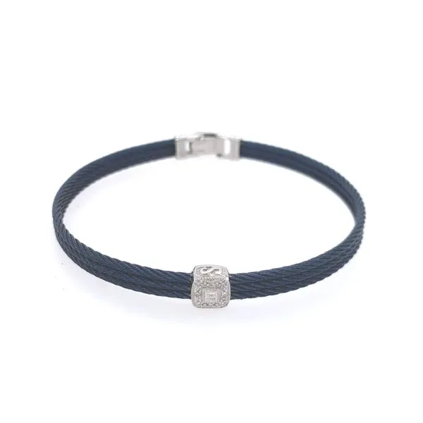 Alor Diamond Single Station Bracelet Rolland's Jewelers Libertyville, IL
