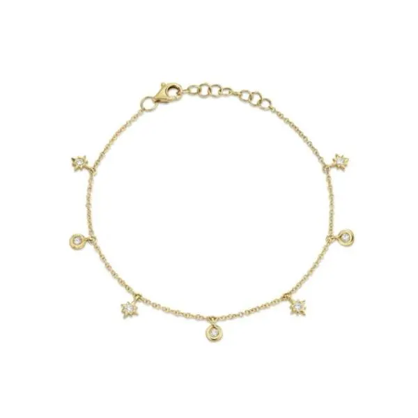 Shy Creation Diamond Star Bracelet Rolland's Jewelers Libertyville, IL