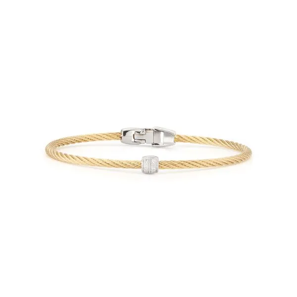 Alor Single Station Diamond Bracelet Rolland's Jewelers Libertyville, IL