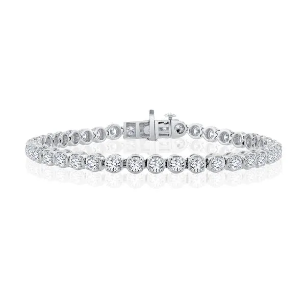Diamond Tennis Bracelet Rolland's Jewelers Libertyville, IL