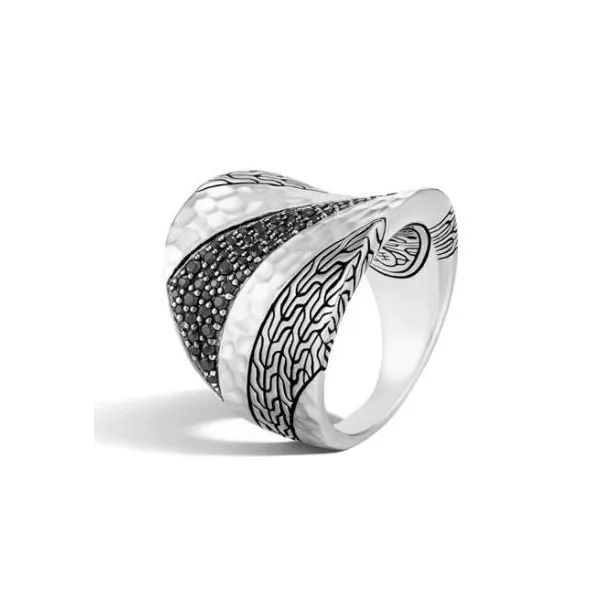 John hardy hammered ring sales