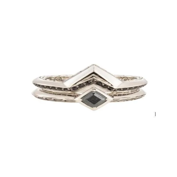 John Hardy Tiga Stackable Duo Ring Rolland's Jewelers Libertyville, IL
