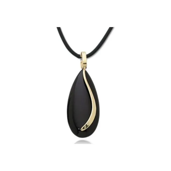Carla Onyx Pendant Rolland's Jewelers Libertyville, IL