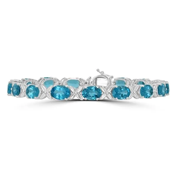 Rollands Design Topaz Bracelet Rolland's Jewelers Libertyville, IL
