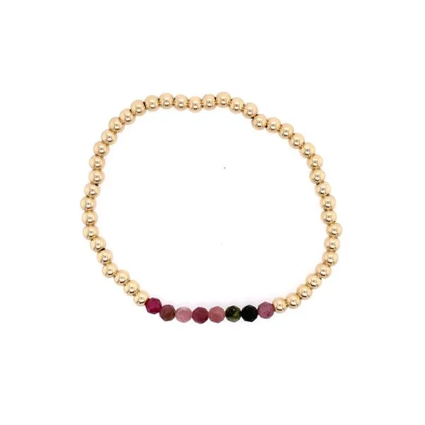 Dee Berkley Shine Bright Birthstone Mini Bead Bracelet- October Rolland's Jewelers Libertyville, IL
