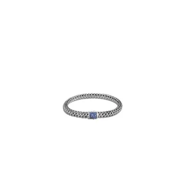 John Hardy Blue Sapphire Reversible Classic Chain Bracelet Rolland's Jewelers Libertyville, IL