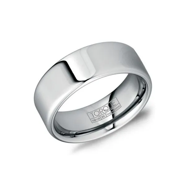 Crown Ring Black Ceramic & Black Tungsten Band Rolland's Jewelers Libertyville, IL