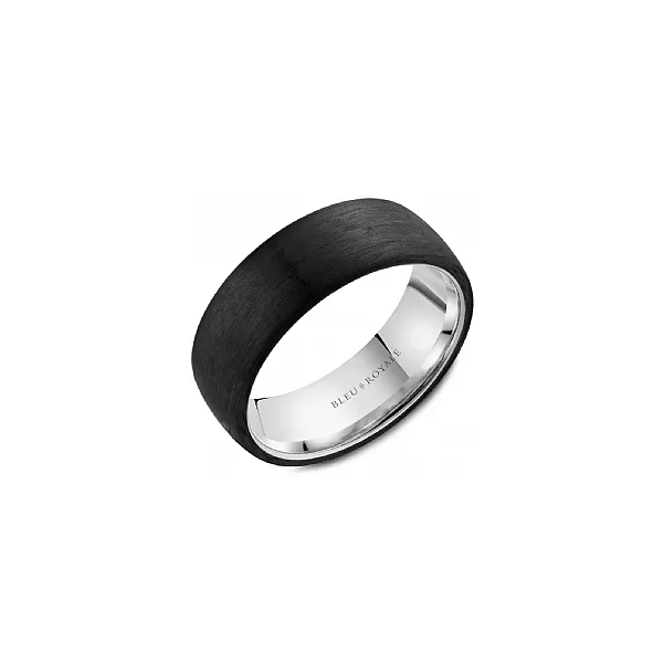 Bleu Royale Wedding Band Rolland's Jewelers Libertyville, IL