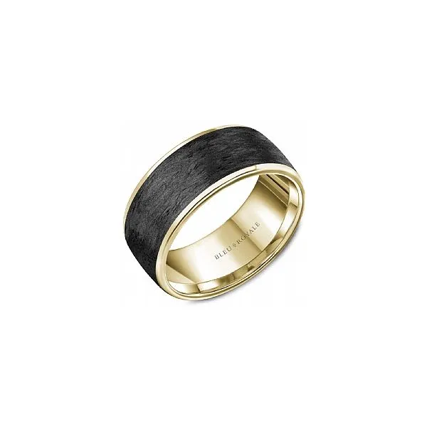 Bleu Royale Wedding Band Rolland's Jewelers Libertyville, IL