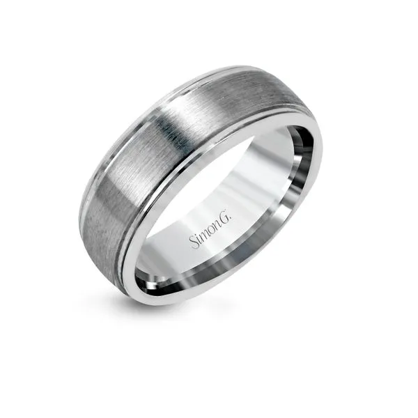 Simon G. Wedding Band Rolland's Jewelers Libertyville, IL