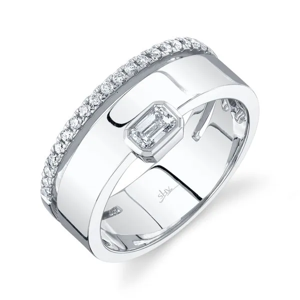 Shy 14K Diamond Fashion Band Rolland's Jewelers Libertyville, IL
