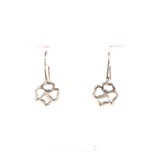 Rolland's Design Flower Earrings Rolland's Jewelers Libertyville, IL