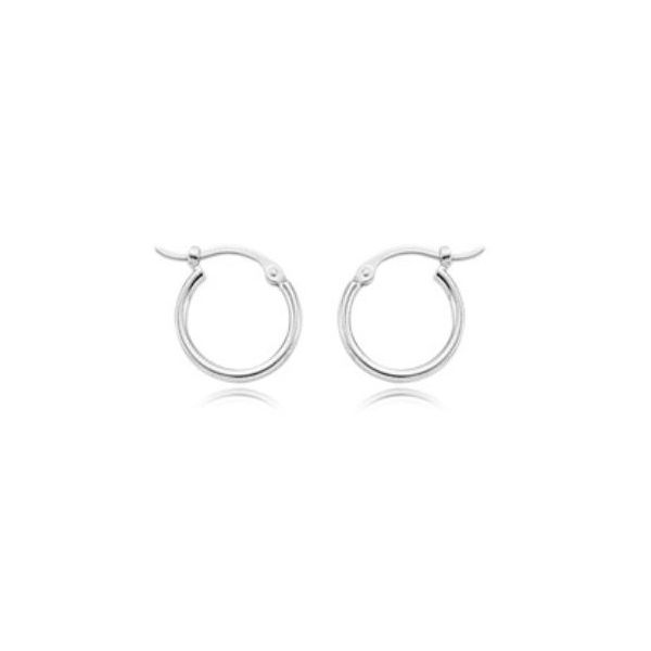 Carla Small Hoops Rolland's Jewelers Libertyville, IL