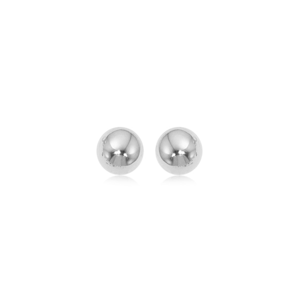 10mm Gold Ball Earrings Rolland's Jewelers Libertyville, IL