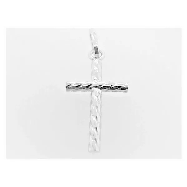 Gold Cross Pendant Rolland's Jewelers Libertyville, IL