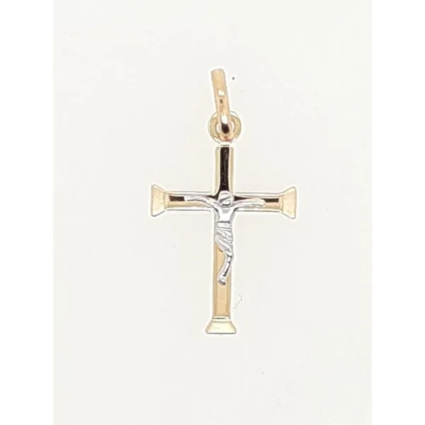 Gold Cross Pendant Rolland's Jewelers Libertyville, IL