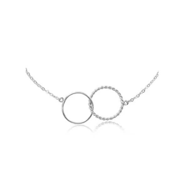 Carla Interlocking Necklace Rolland's Jewelers Libertyville, IL