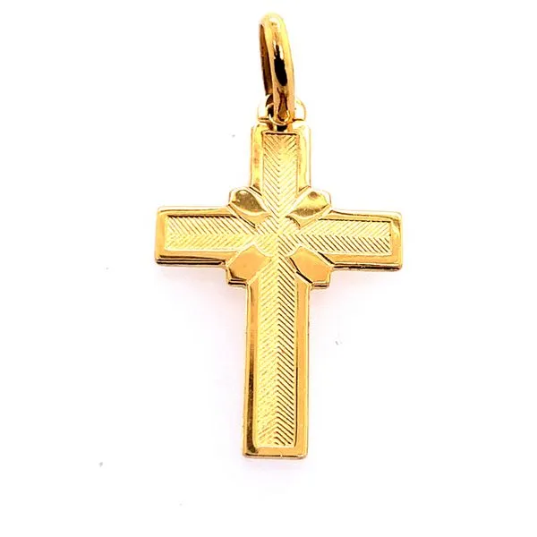Gold Cross Pendant Rolland's Jewelers Libertyville, IL