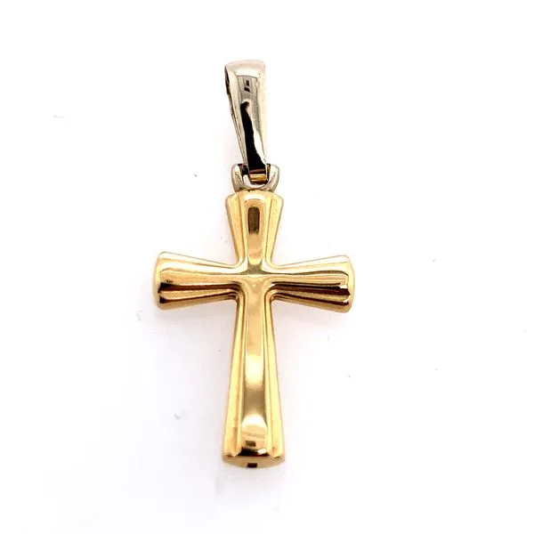 Gold Cross Pendant Rolland's Jewelers Libertyville, IL