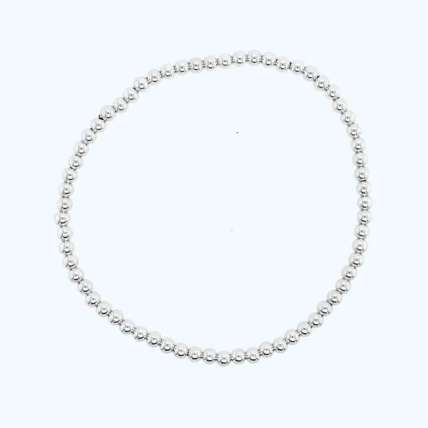 Dee Berkley Shine Bright Gold Filled Beaded Bracelet-3mm Rolland's Jewelers Libertyville, IL