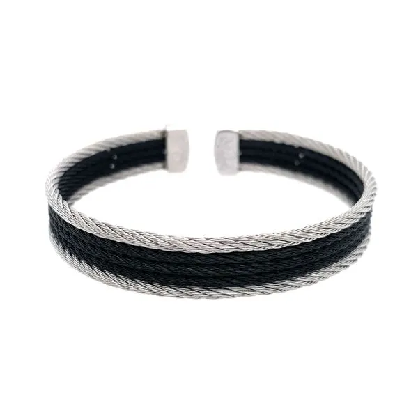 Alor 5 Row Cable Cuff Rolland's Jewelers Libertyville, IL