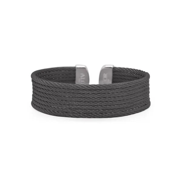Alor 8 Row Cable Cuff Rolland's Jewelers Libertyville, IL