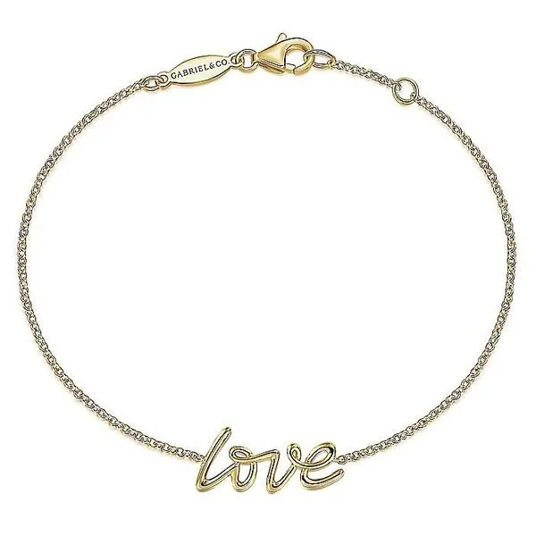 Gabriel 14Ky Love Bracelet Rolland's Jewelers Libertyville, IL