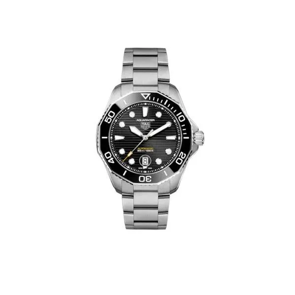 TAG Heuer Aquaracer Watch. 43mm Rolland's Jewelers Libertyville, IL