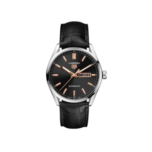 Tag Heuer Automatic Carrera Day-Date 41mm Rolland's Jewelers Libertyville, IL