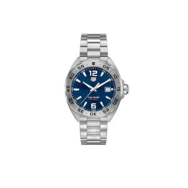 Tag Heuer Formula 1 Blue Dial Quartz 41mm Watch Rolland s Jewelers