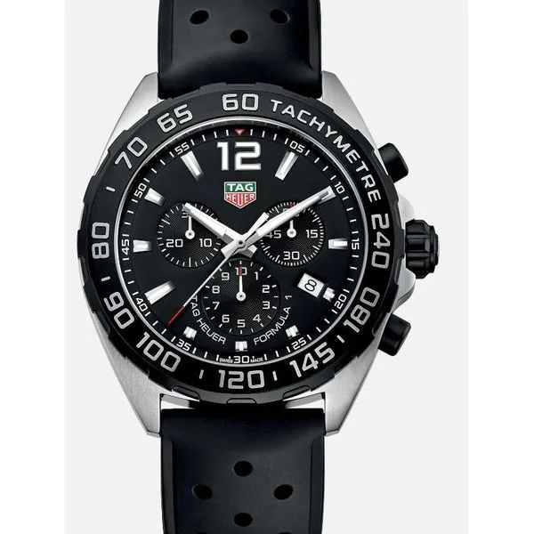Tag Heuer 43mm Formula 1 Quartz Chronograph Rolland's Jewelers Libertyville, IL