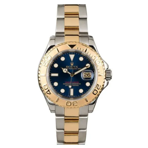Pre-Owned Rolex Sport Yacht Master Watch. 40mm 001-580 ...