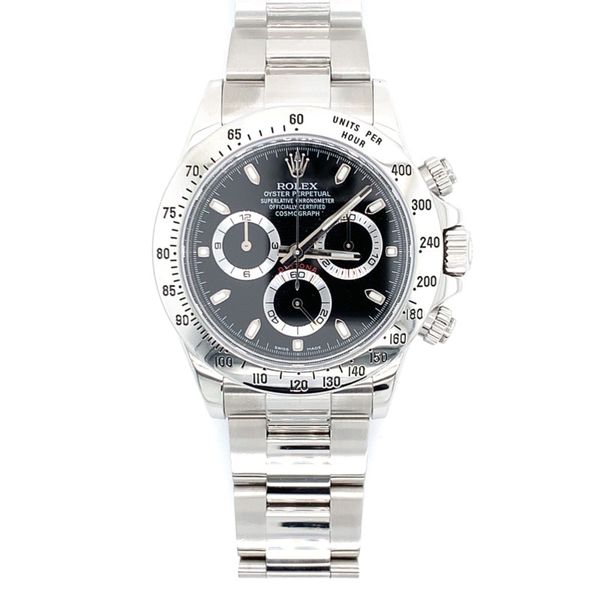 Pre-Owned Rolex Daytona 40mm Rolland's Jewelers Libertyville, IL