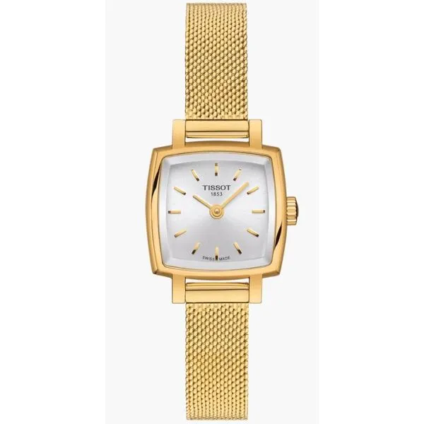 Tissot Lovely Square Watch Rolland's Jewelers Libertyville, IL