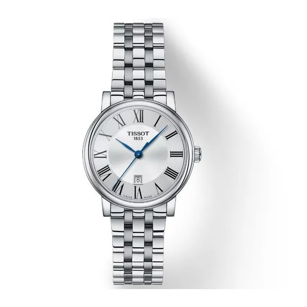 Tissot T-Classic Carson Premium 30mm Rolland's Jewelers Libertyville, IL