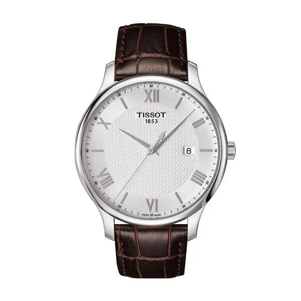 Tissot Tradition Watch. 42mm Rolland's Jewelers Libertyville, IL