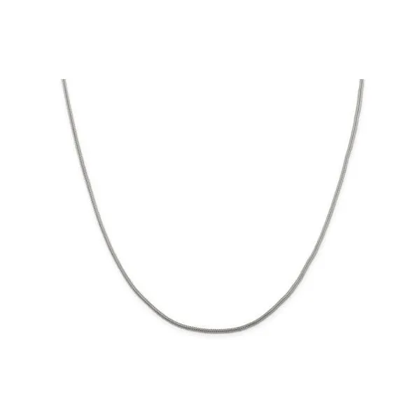 Sterling Silver Diamond Cut Franco Chain Rolland's Jewelers Libertyville, IL