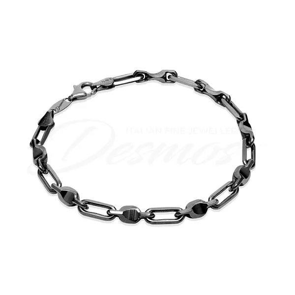Desmos Fancy Link Bracelet Rolland's Jewelers Libertyville, IL