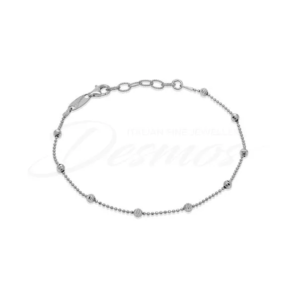 Desmos Bead Station Bracelet Rolland's Jewelers Libertyville, IL