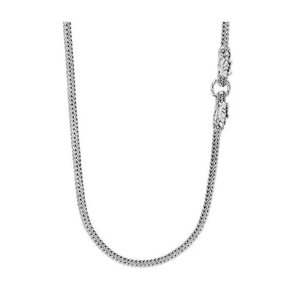 John Hardy Tag Pendant Necklace in Sterling Silver, 26