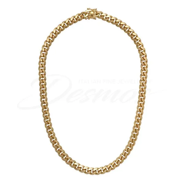 Desmos Curb Link Necklace Rolland's Jewelers Libertyville, IL