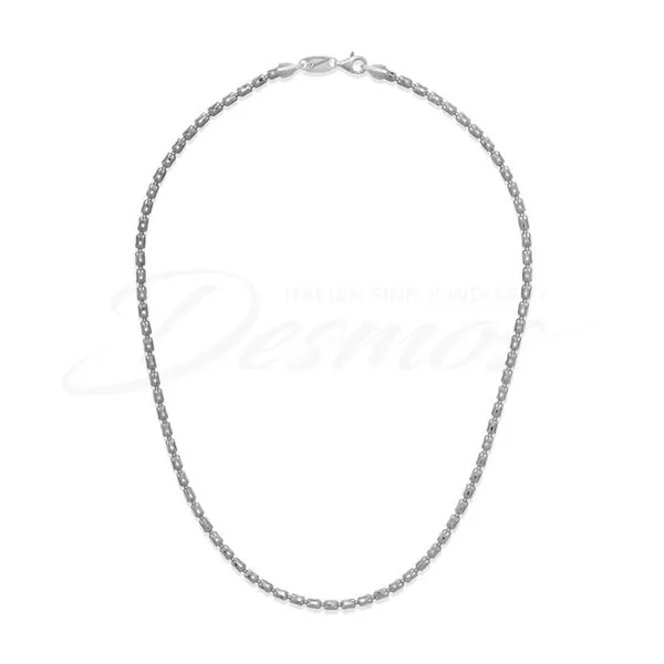 Desmos Barrel Crystal Bead Necklace Rolland's Jewelers Libertyville, IL