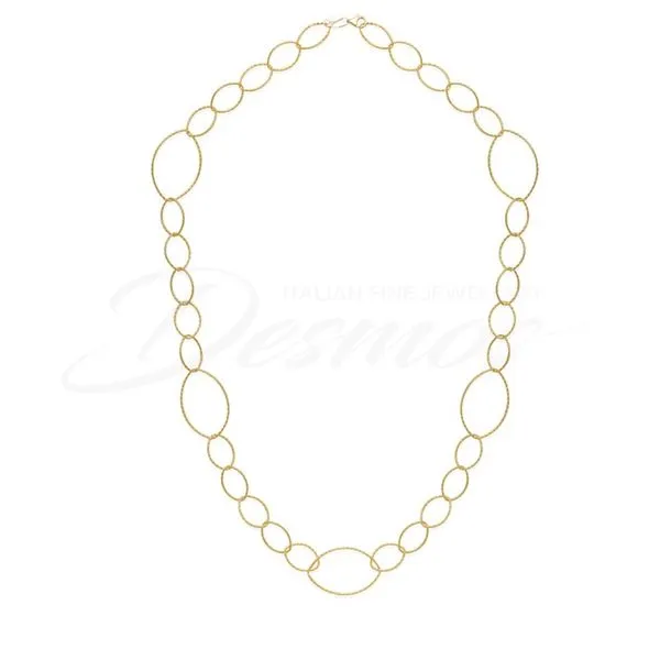 Desmos Lanceolote Link Necklace Rolland's Jewelers Libertyville, IL