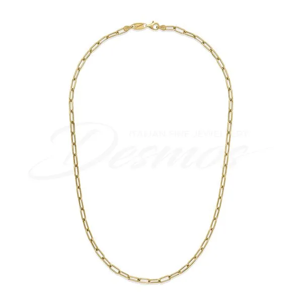 Desmos Paperclip Link Necklace Rolland's Jewelers Libertyville, IL