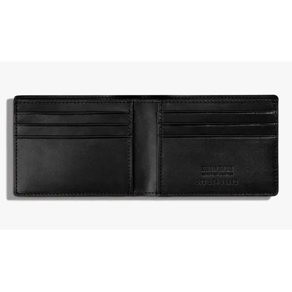 Shinola Men's Leather Wallet Image 2 Rolland's Jewelers Libertyville, IL
